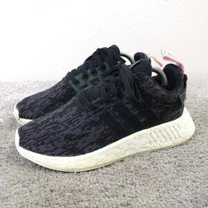 Adidas Original NMD R2 Womens 6 Running Shoes Black Athletic Trainers Sneakers